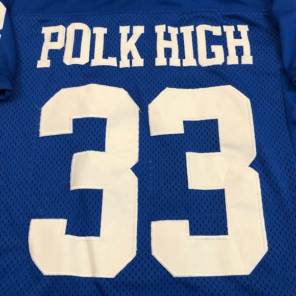 Married With Children Al Bundy Polk High #33 Headgear Classics Football Jersey L - Picture 3 of 6
